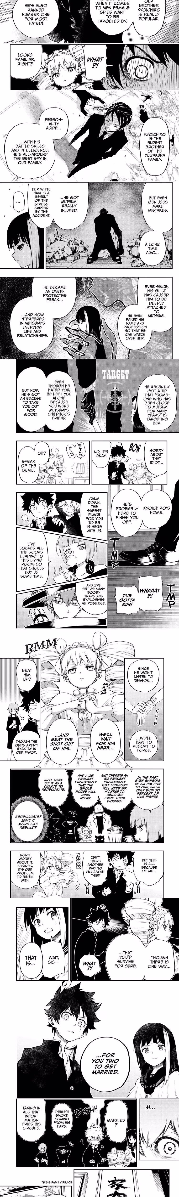 Mission: Yozakura Family - Chapter 1 - Part 7