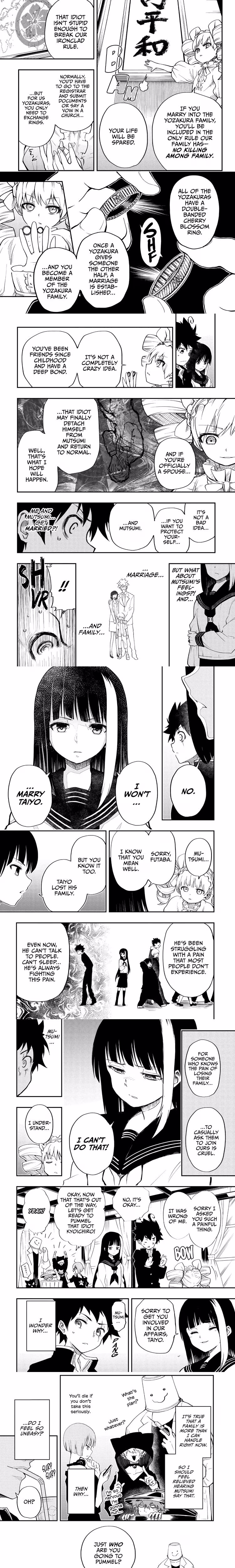 Mission: Yozakura Family - Chapter 1 - Part 8