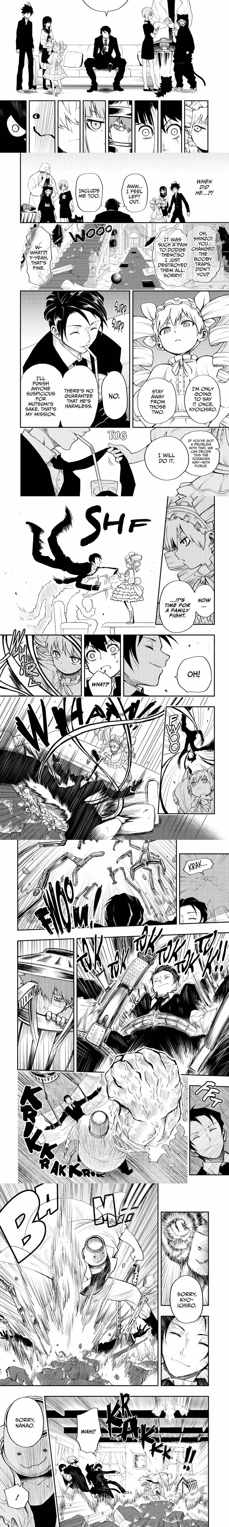 Mission: Yozakura Family - Chapter 1 - Part 9