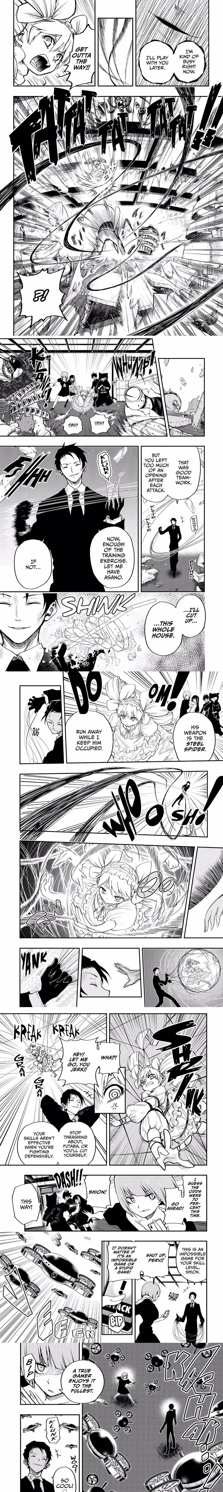 Mission: Yozakura Family - Chapter 1 - Part 10