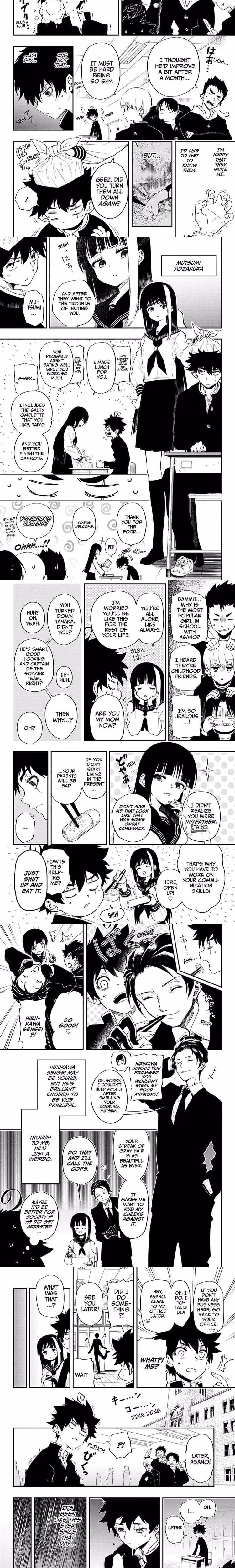 Mission: Yozakura Family - Chapter 1 - Part 15