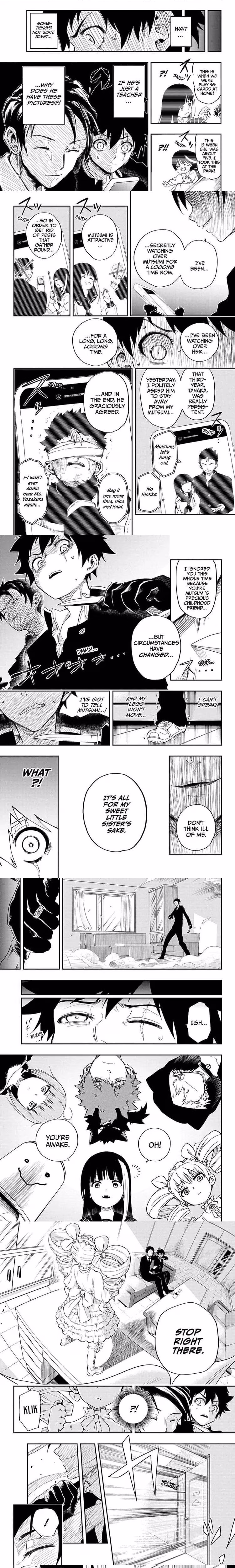 Mission: Yozakura Family - Chapter 1 - Part 17