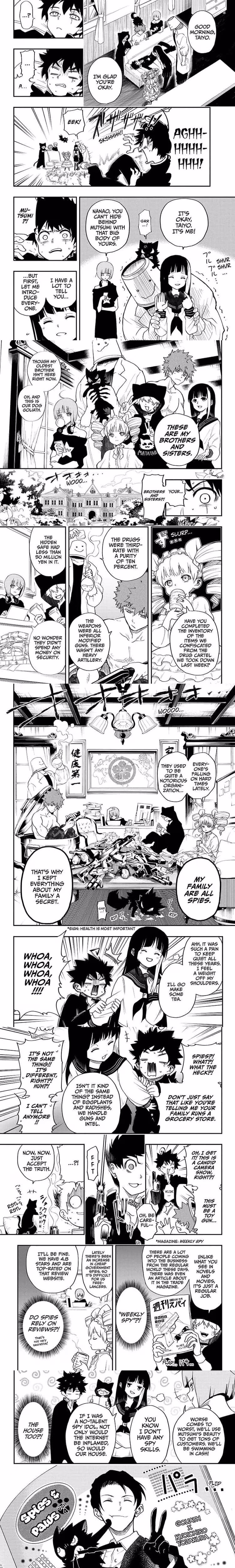 Mission: Yozakura Family - Chapter 1 - Part 18