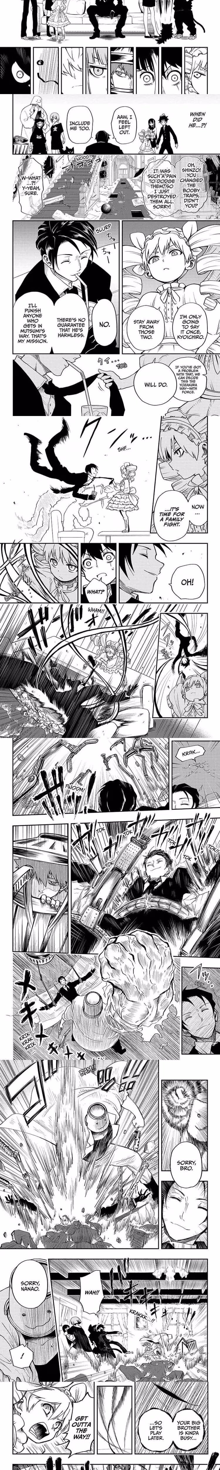 Mission: Yozakura Family - Chapter 1 - Part 21