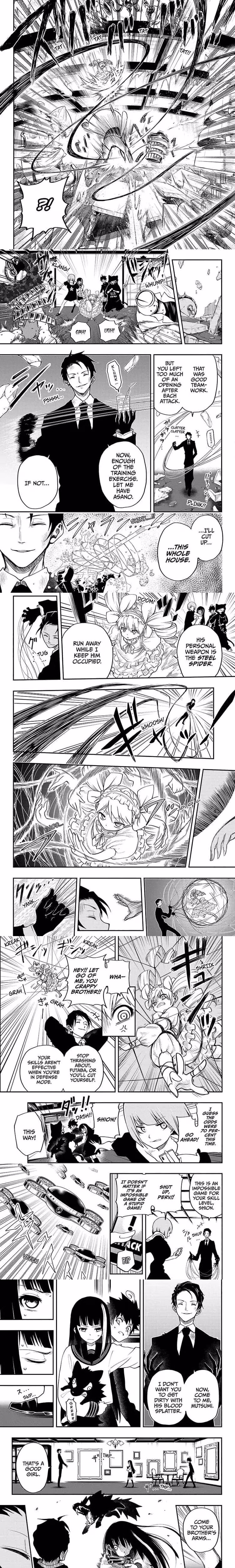 Mission: Yozakura Family - Chapter 1 - Part 22