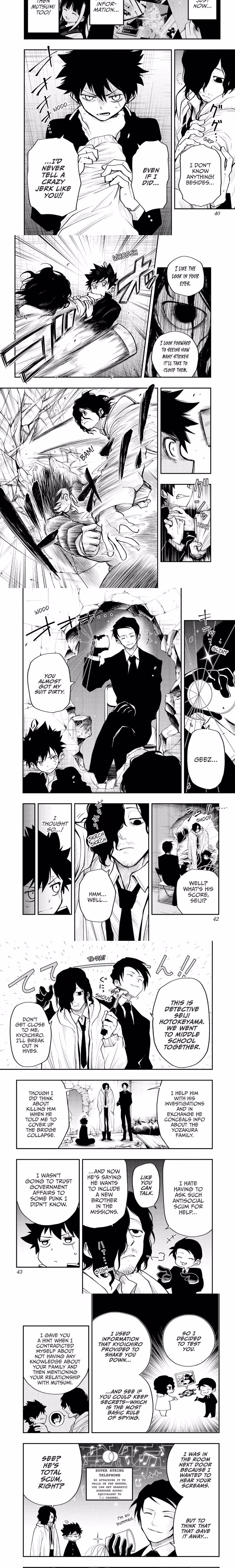 Mission: Yozakura Family - Chapter 10 - Part 4