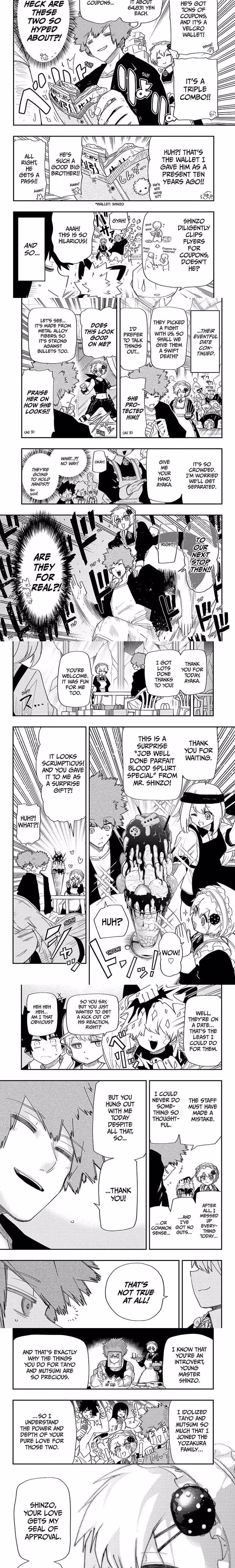 Mission: Yozakura Family - Chapter 101 - Part 3