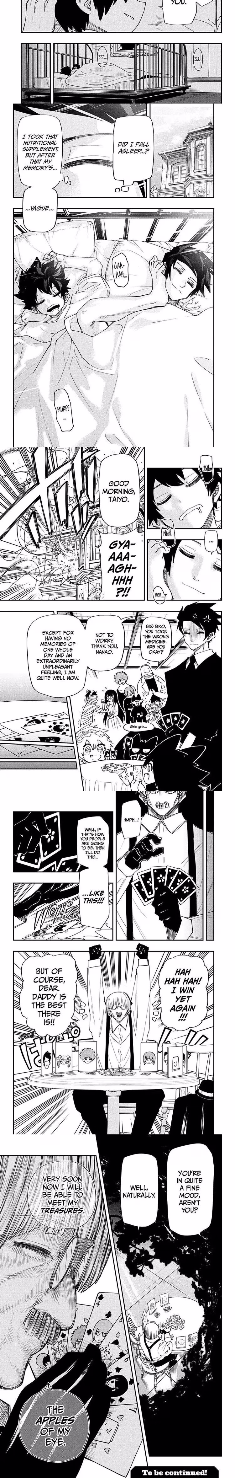 Mission: Yozakura Family - Chapter 102 - Part 4