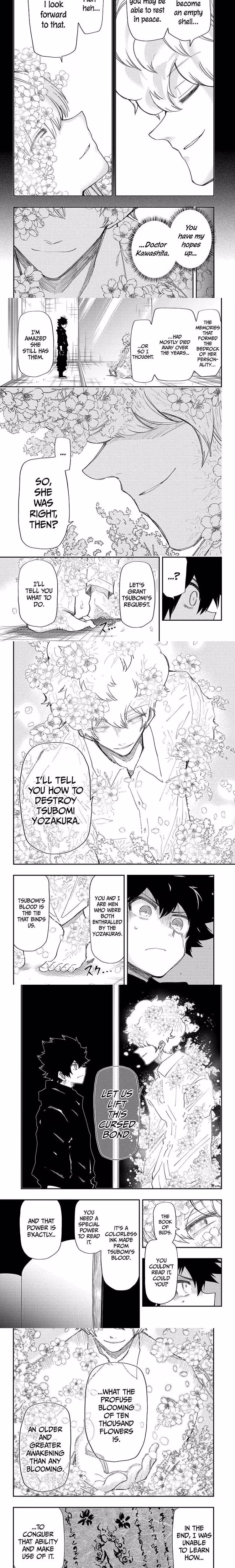 Mission: Yozakura Family - Chapter 103 - Part 3