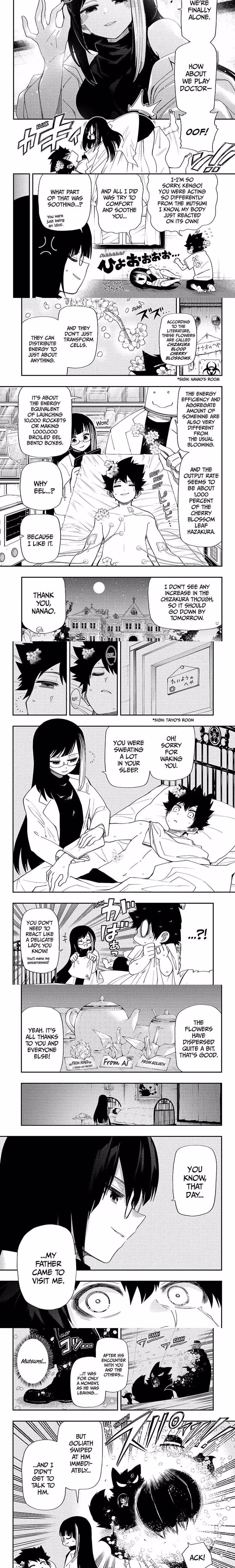 Mission: Yozakura Family - Chapter 107 - Part 3