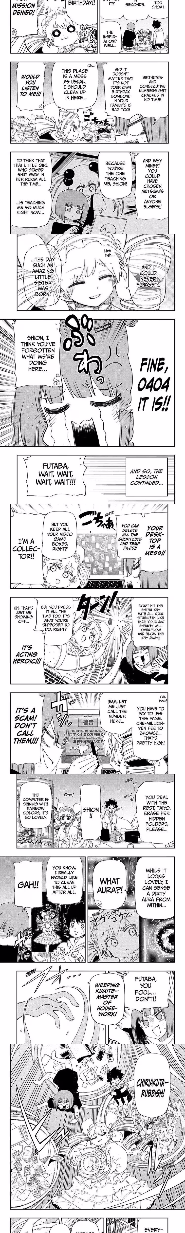 Mission: Yozakura Family - Chapter 108 - Part 3