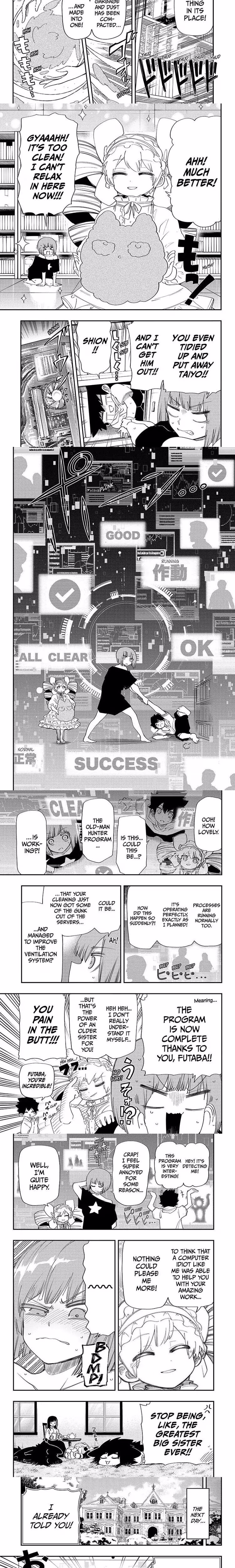 Mission: Yozakura Family - Chapter 108 - Part 4