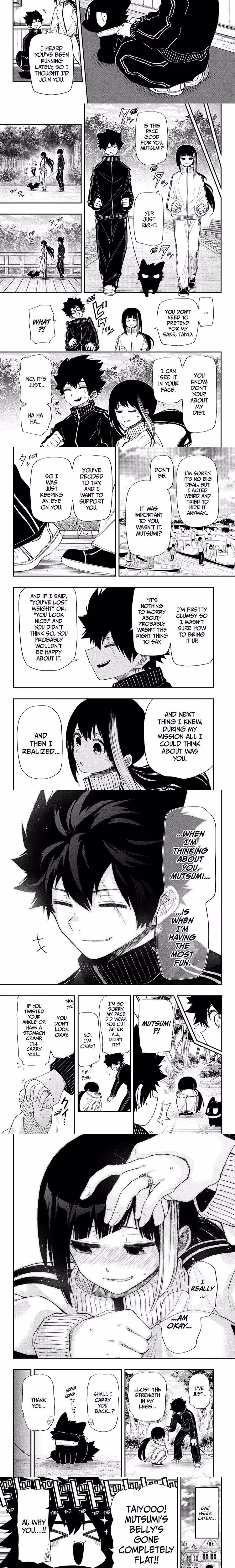 Mission: Yozakura Family - Chapter 109 - Part 4