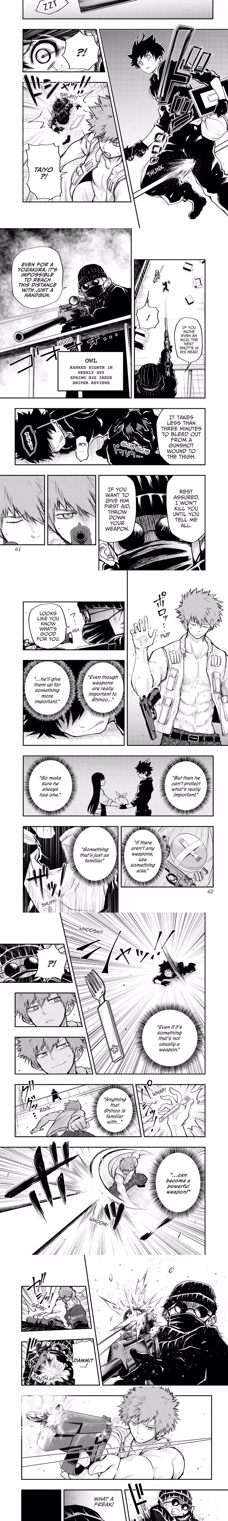 Mission: Yozakura Family - Chapter 11 - Part 4