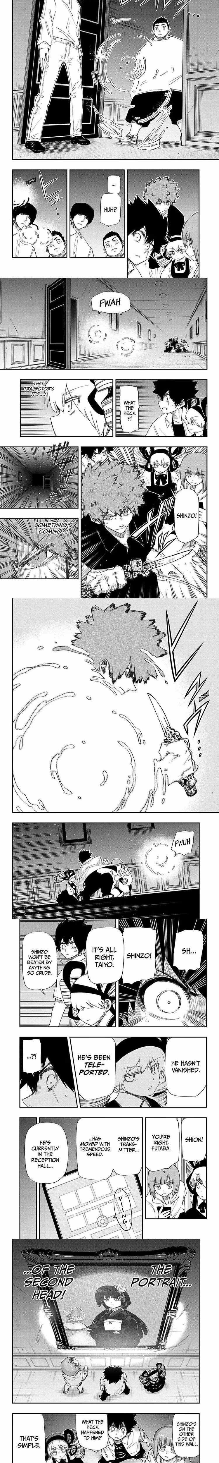 Mission: Yozakura Family - Chapter 110 - Part 3