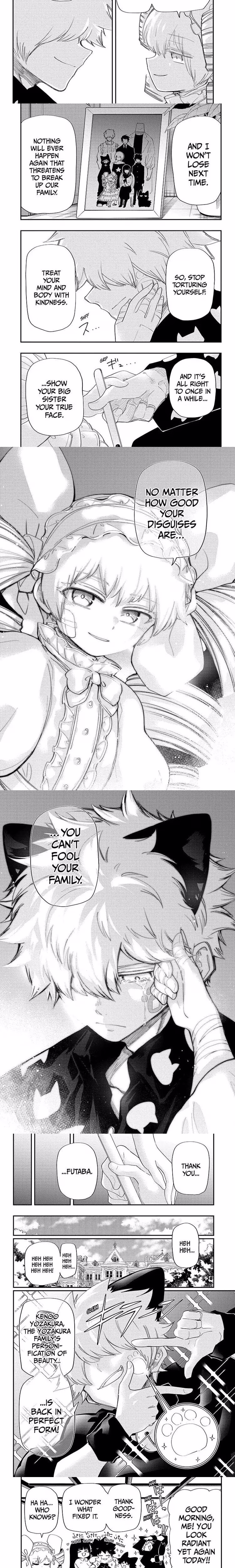 Mission: Yozakura Family - Chapter 113 - Part 4