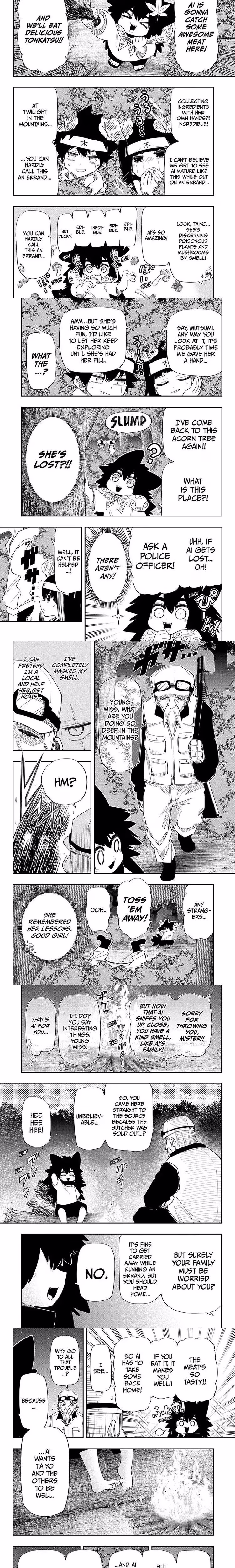 Mission: Yozakura Family - Chapter 116 - Part 3