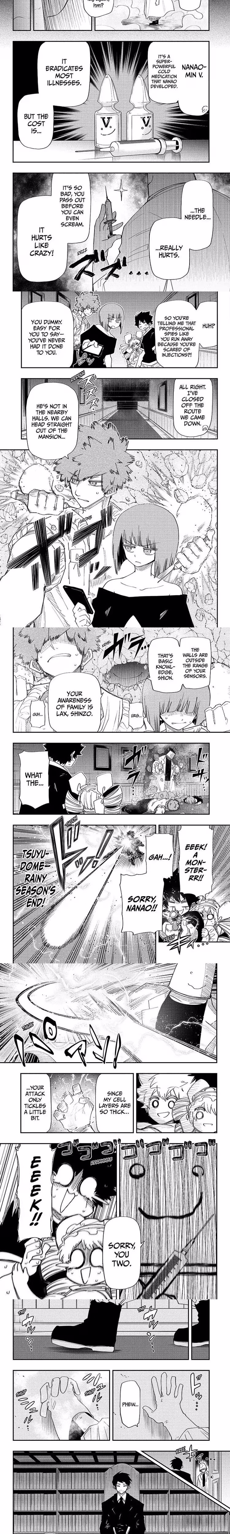 Mission: Yozakura Family - Chapter 117 - Part 3