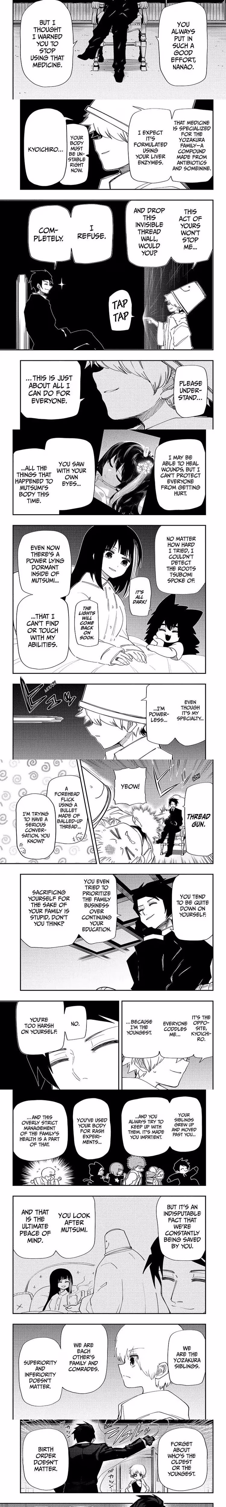 Mission: Yozakura Family - Chapter 117 - Part 4