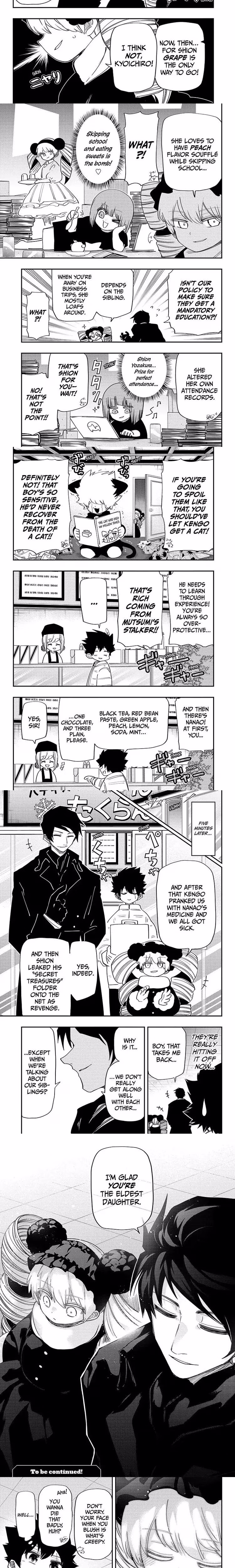 Mission: Yozakura Family - Chapter 118 - Part 4