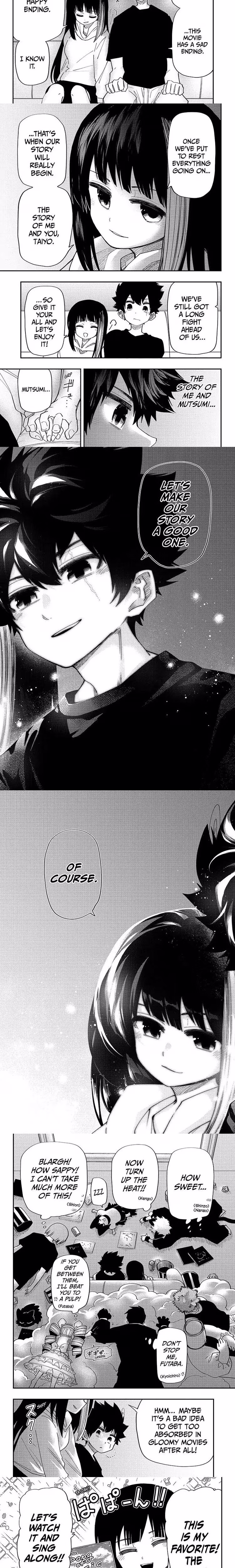 Mission: Yozakura Family - Chapter 119 - Part 4