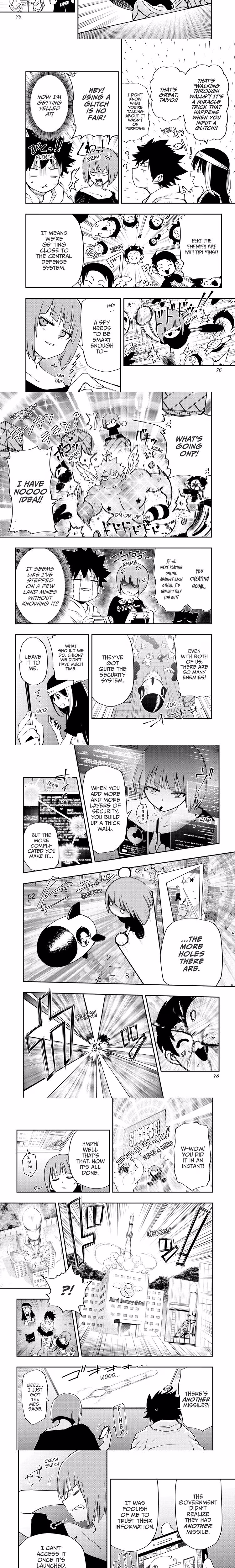 Mission: Yozakura Family - Chapter 12 - Part 3