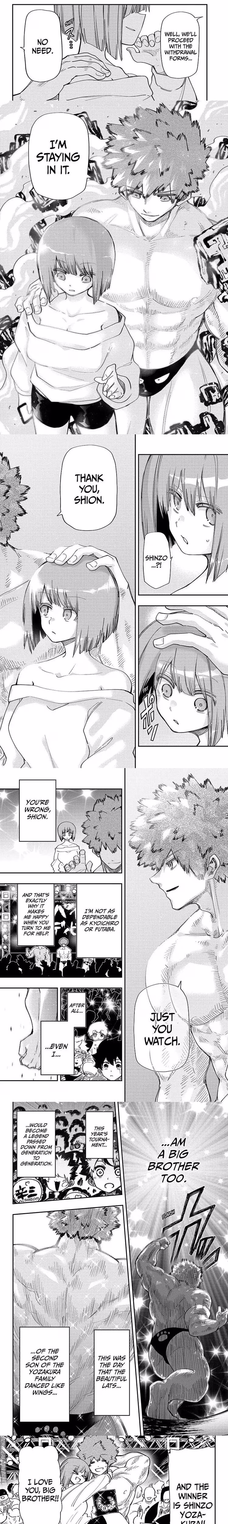 Mission: Yozakura Family - Chapter 120 - Part 4