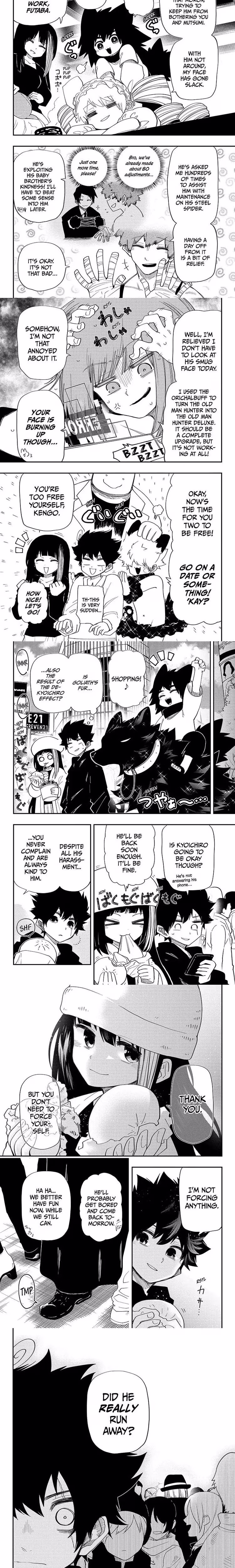 Mission: Yozakura Family - Chapter 121 - Part 3