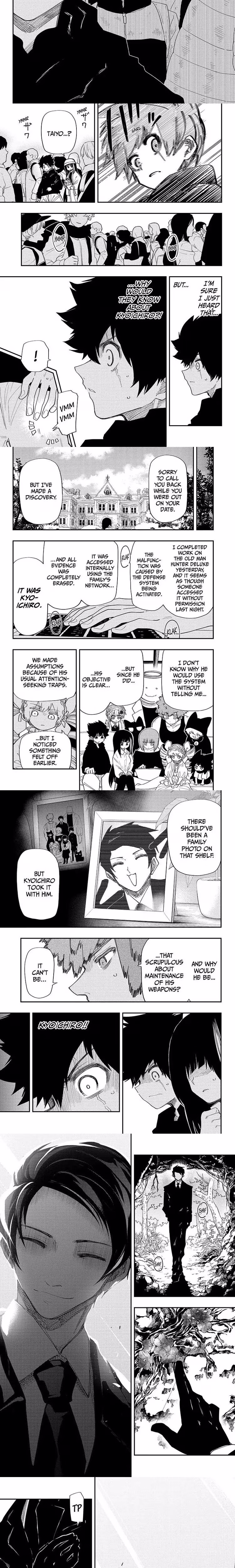 Mission: Yozakura Family - Chapter 121 - Part 4