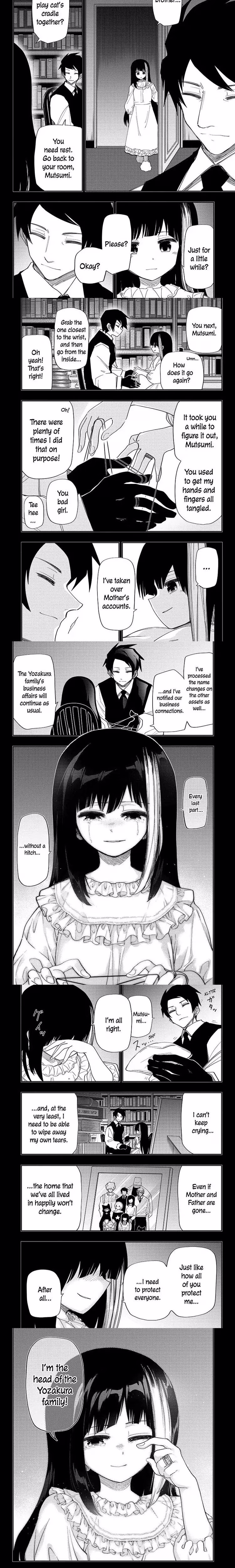 Mission: Yozakura Family - Chapter 123 - Part 3