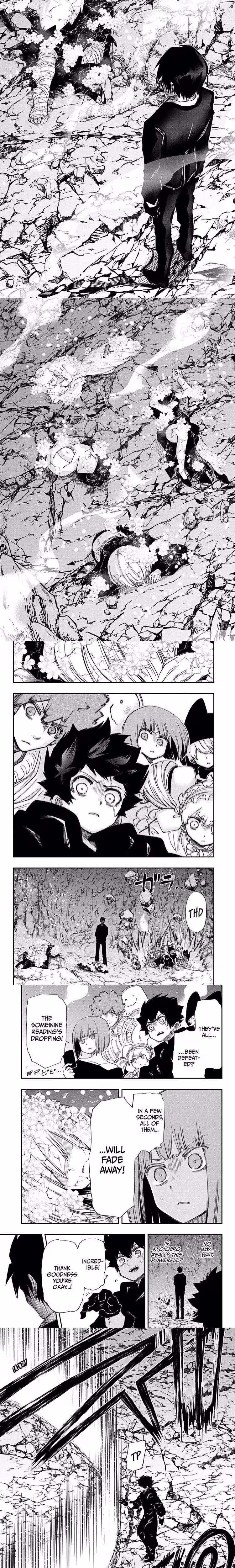 Mission: Yozakura Family - Chapter 124 - Part 3