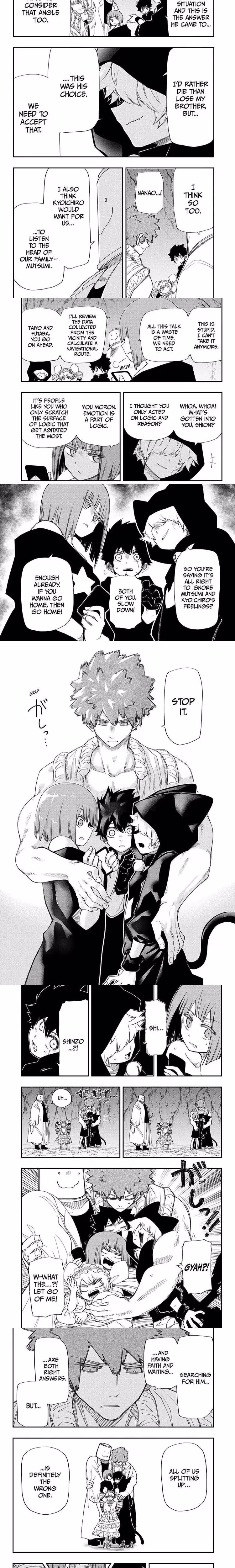 Mission: Yozakura Family - Chapter 125 - Part 3