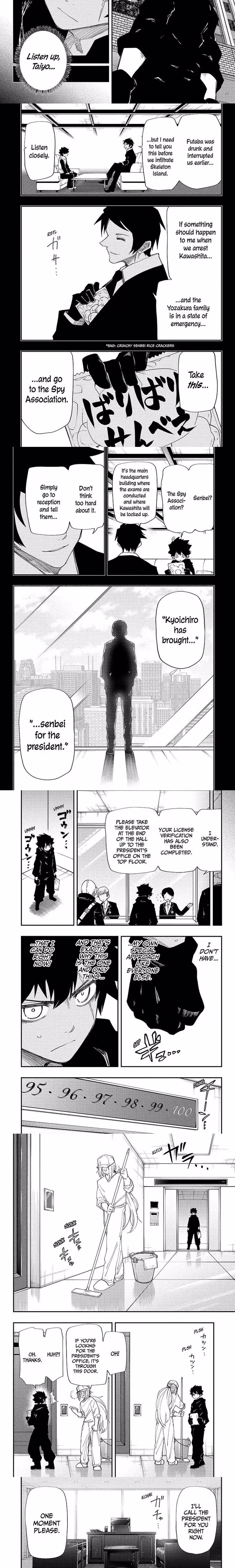 Mission: Yozakura Family - Chapter 126 - Part 4