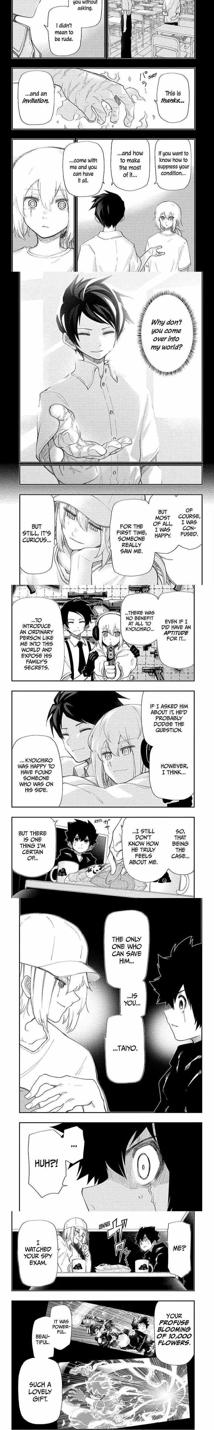 Mission: Yozakura Family - Chapter 127 - Part 3