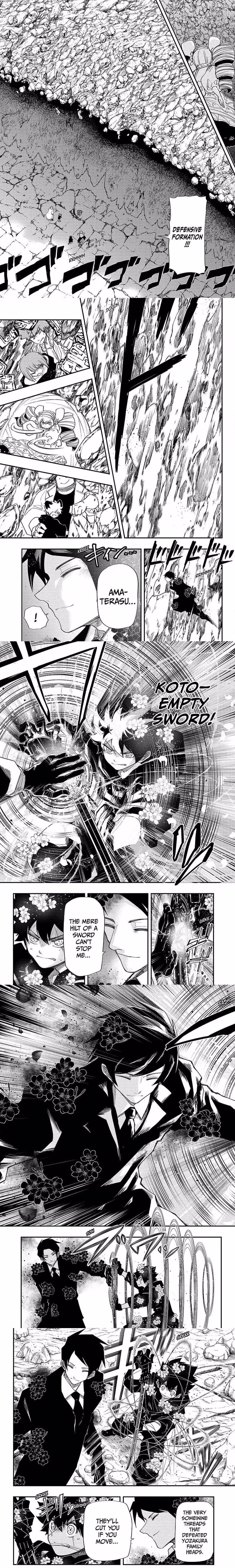 Mission: Yozakura Family - Chapter 129 - Part 3