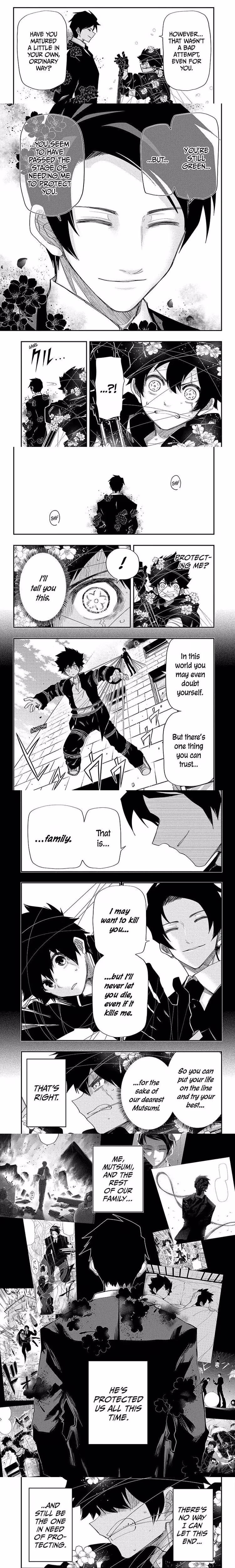 Mission: Yozakura Family - Chapter 129 - Part 4