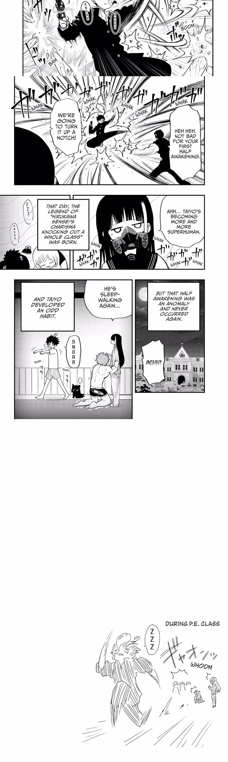 Mission: Yozakura Family - Chapter 13 - Part 5