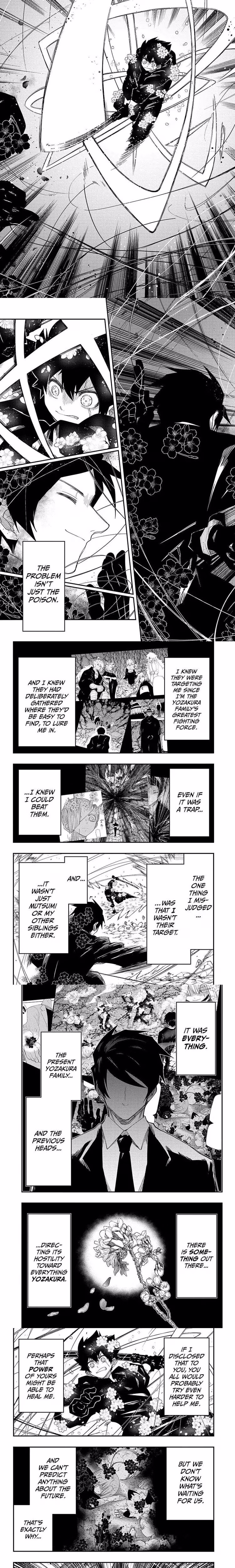 Mission: Yozakura Family - Chapter 130 - Part 3