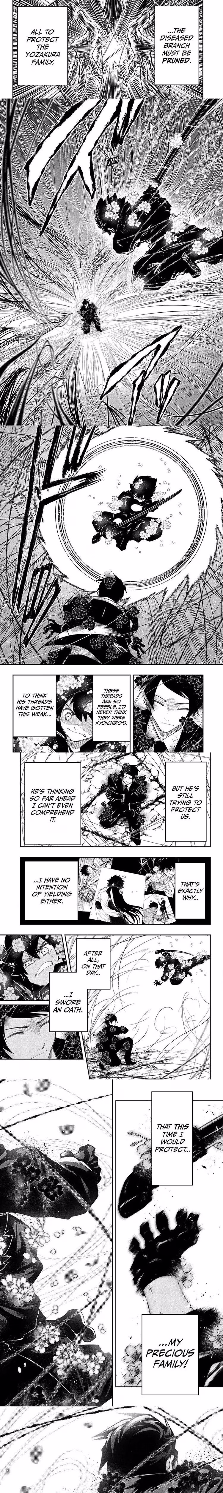 Mission: Yozakura Family - Chapter 130 - Part 4