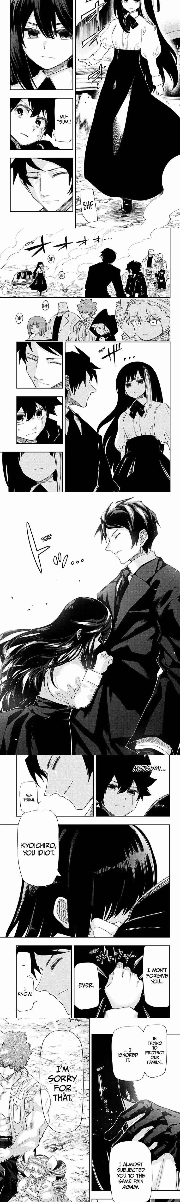 Mission: Yozakura Family - Chapter 131 - Part 3