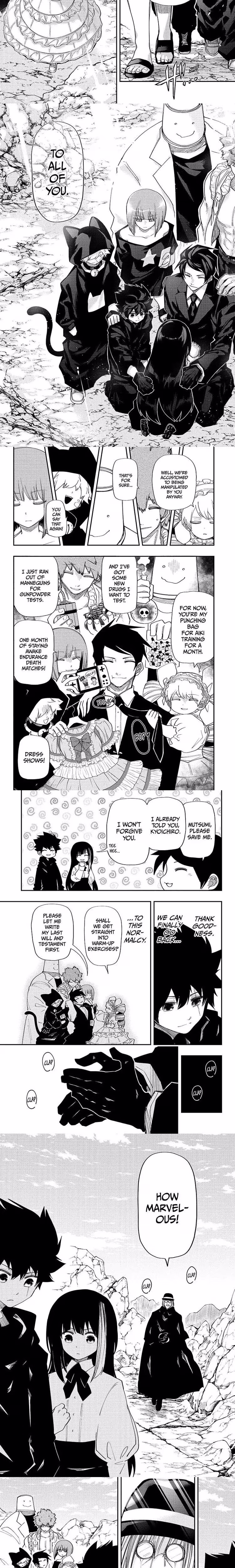 Mission: Yozakura Family - Chapter 131 - Part 4