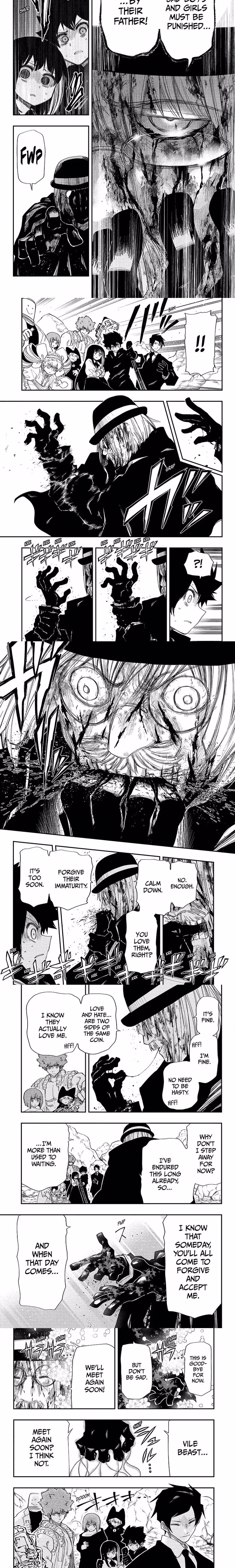 Mission: Yozakura Family - Chapter 133 - Part 3