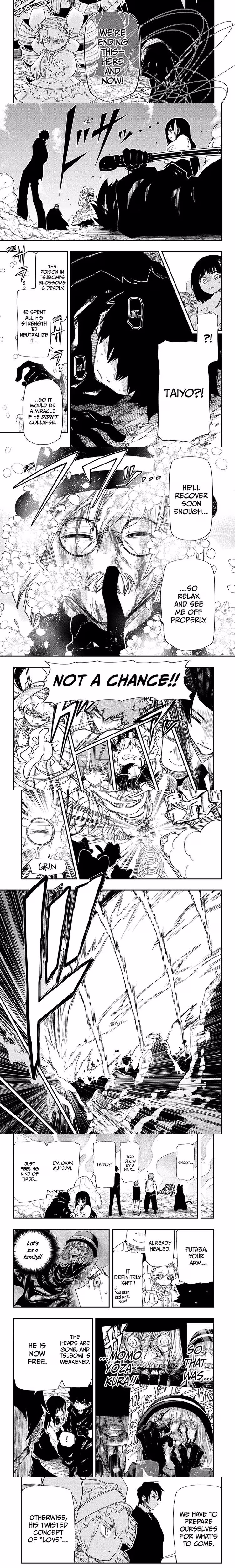 Mission: Yozakura Family - Chapter 133 - Part 4