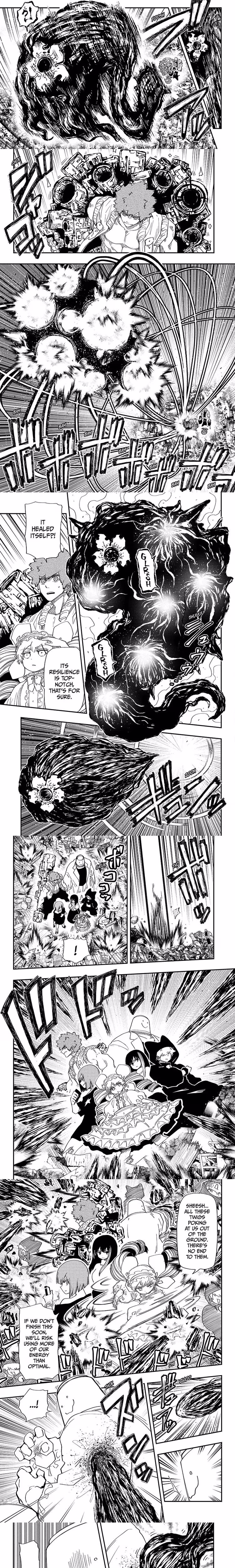 Mission: Yozakura Family - Chapter 137 - Part 2