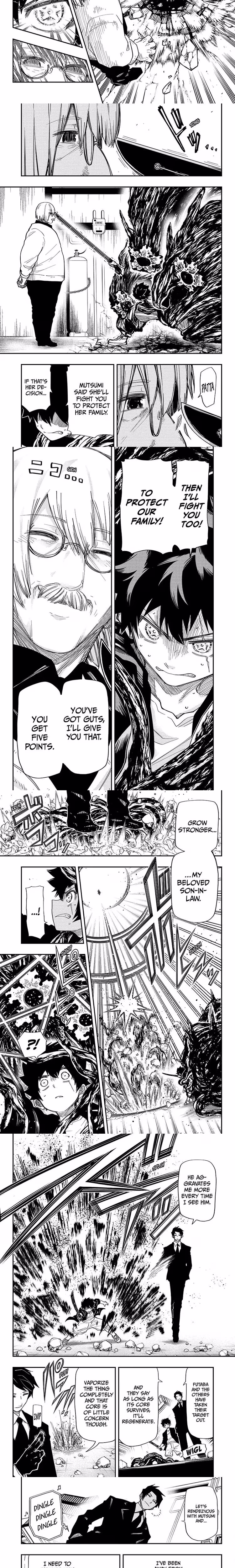 Mission: Yozakura Family - Chapter 138 - Part 4