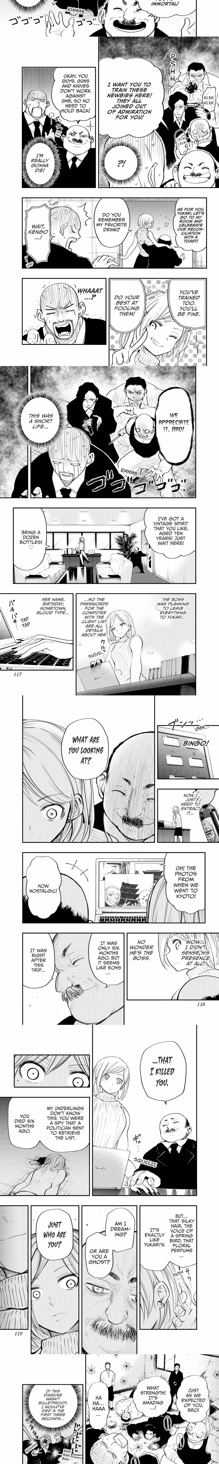 Mission: Yozakura Family - Chapter 14 - Part 3