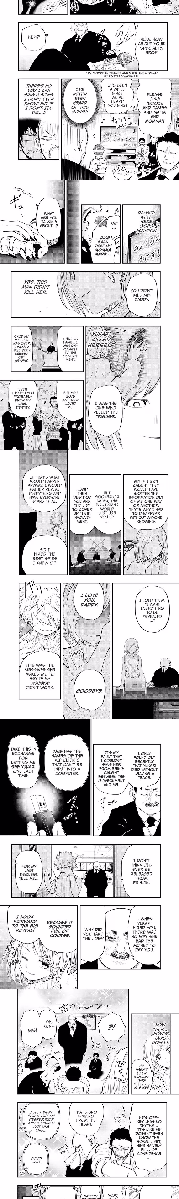 Mission: Yozakura Family - Chapter 14 - Part 4