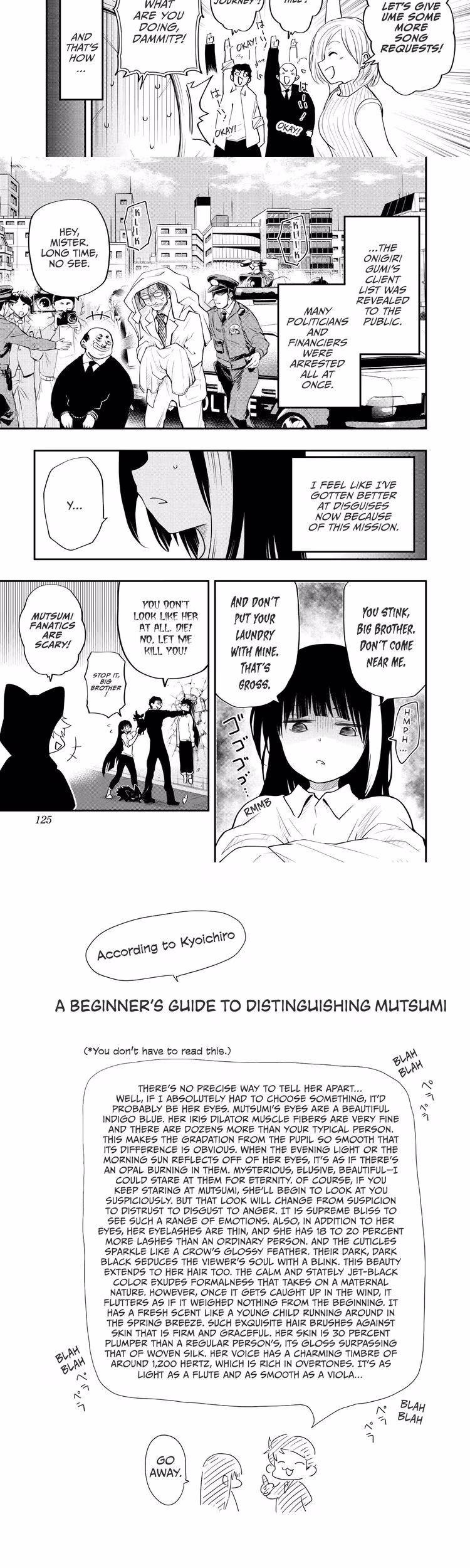 Mission: Yozakura Family - Chapter 14 - Part 5