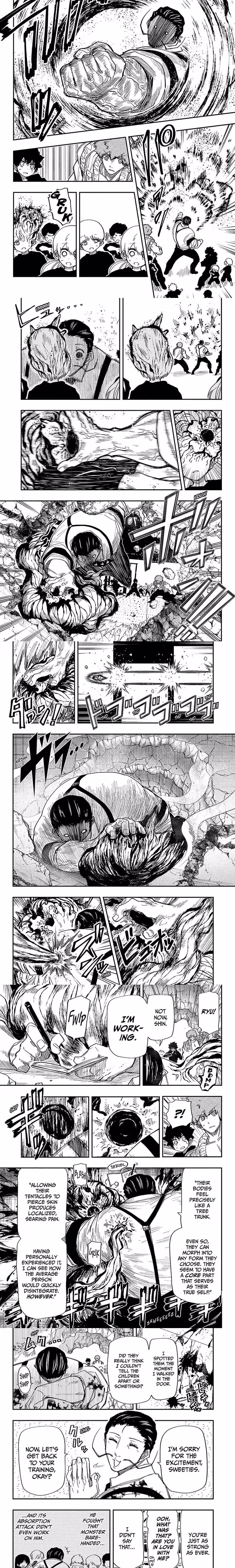 Mission: Yozakura Family - Chapter 142 - Part 3