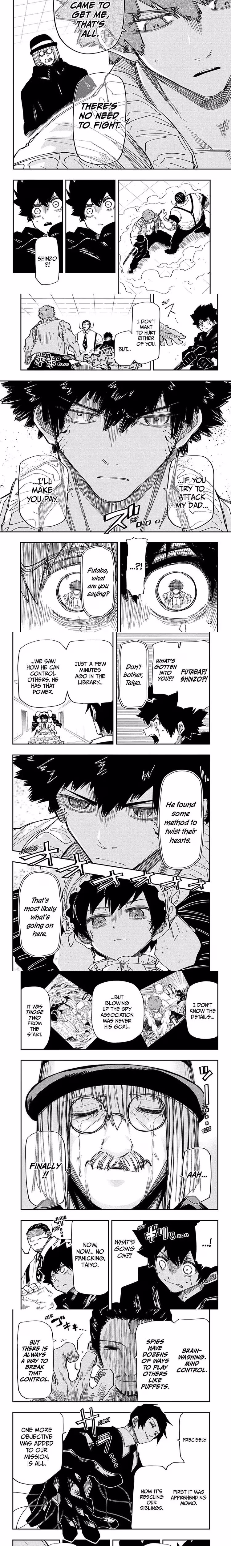 Mission: Yozakura Family - Chapter 145 - Part 3